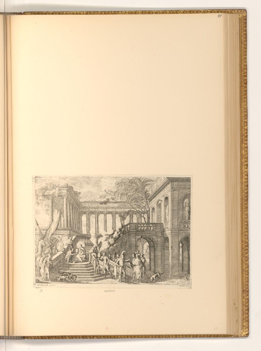 Simon Vouet; Nicolas Poussin; Claude Gellée, Le Lorrain; Henri Mauperché; Laurent de la Hyre, A…