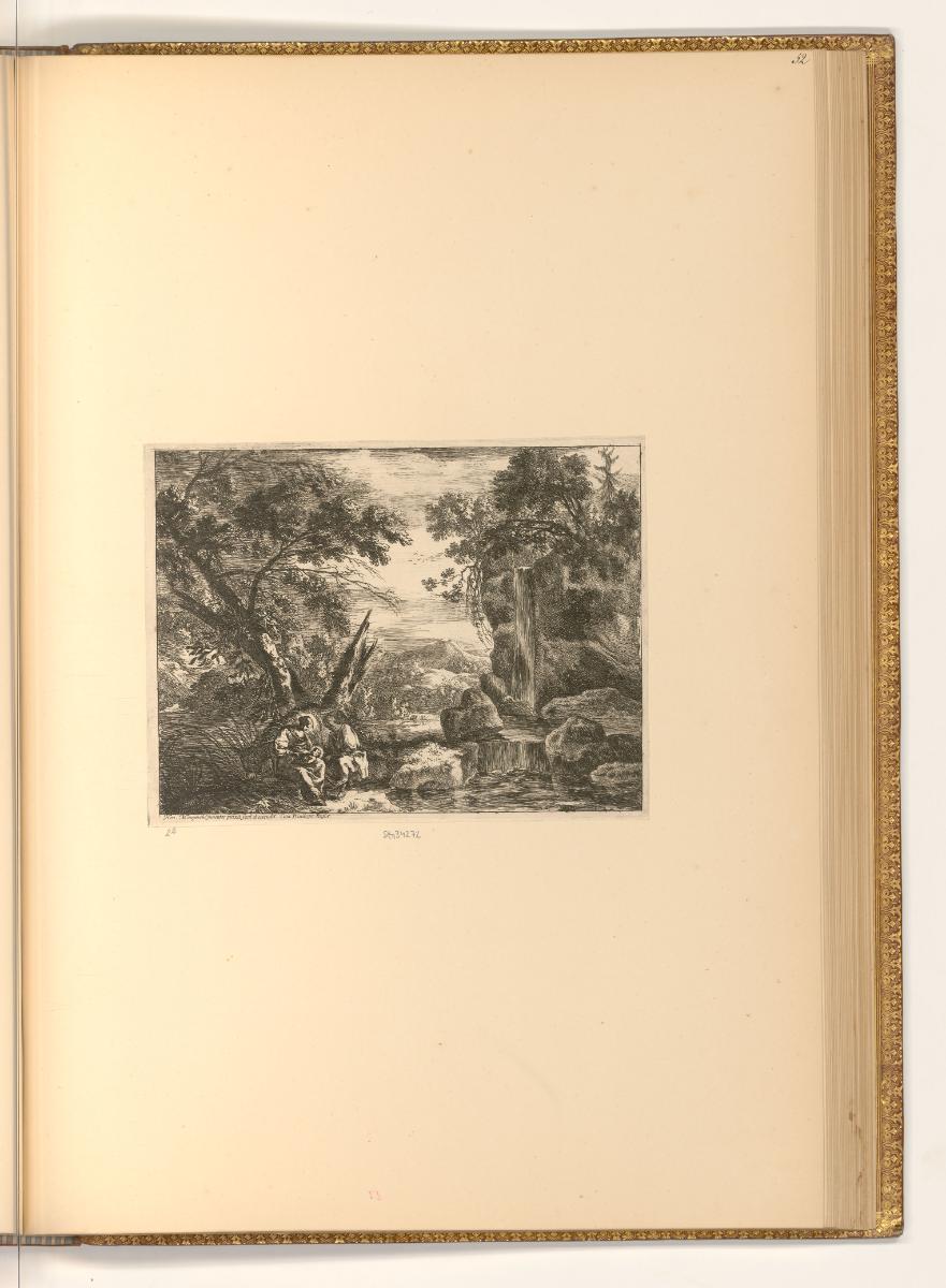 Simon Vouet; Nicolas Poussin; Claude Gellée, Le Lorrain; Henri Mauperché; Laurent de la Hyre, R…
