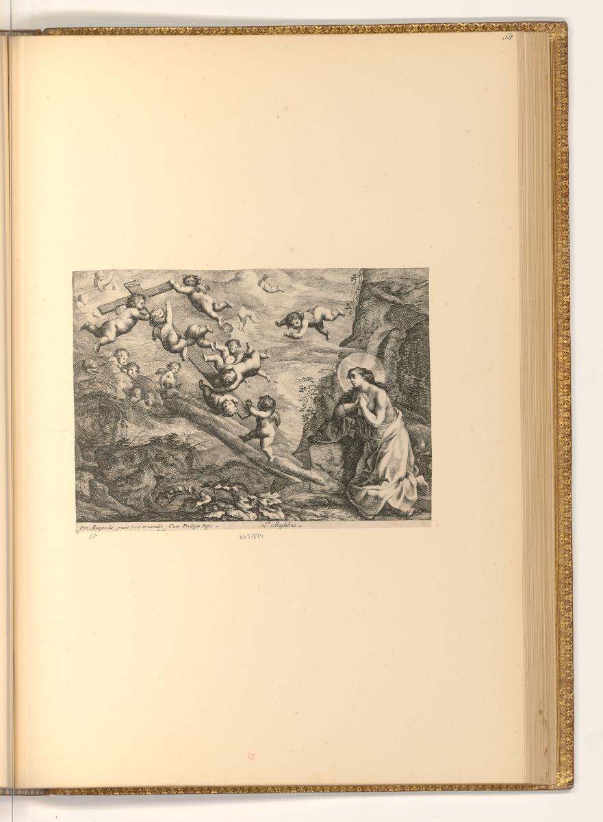 Simon Vouet; Nicolas Poussin; Claude Gellée, Le Lorrain; Henri Mauperché; Laurent de la Hyre, B…