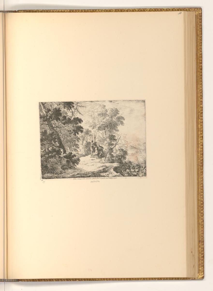 Simon Vouet; Nicolas Poussin; Claude Gellée, Le Lorrain; Henri Mauperché; Laurent de la Hyre, D…