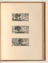 Gabr. Perelle et ses fils Adam et Nicolas, Landschaft, Inv. Nr.: Frankreich nach Sektionen III/…