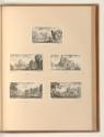 Gabr. Perelle et ses fils Adam et Nicolas, Landschaft, Inv. Nr.: Frankreich nach Sektionen III/…