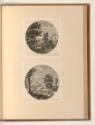 Gabr. Perelle et ses fils Adam et Nicolas, Landschaft (Rundbild), Inv. Nr.: Frankreich nach Sek…