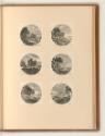Gabr. Perelle et ses fils Adam et Nicolas, Landschaft (Rundbild), Inv. Nr.: Frankreich nach Sek…