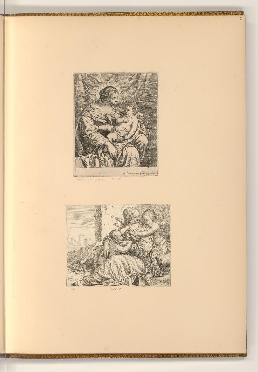 Nic et Pièrre Mignard; Louis de Boulogne le Père; Seb. Bourdon; Louis Testelin; Eust. le Sueur;…