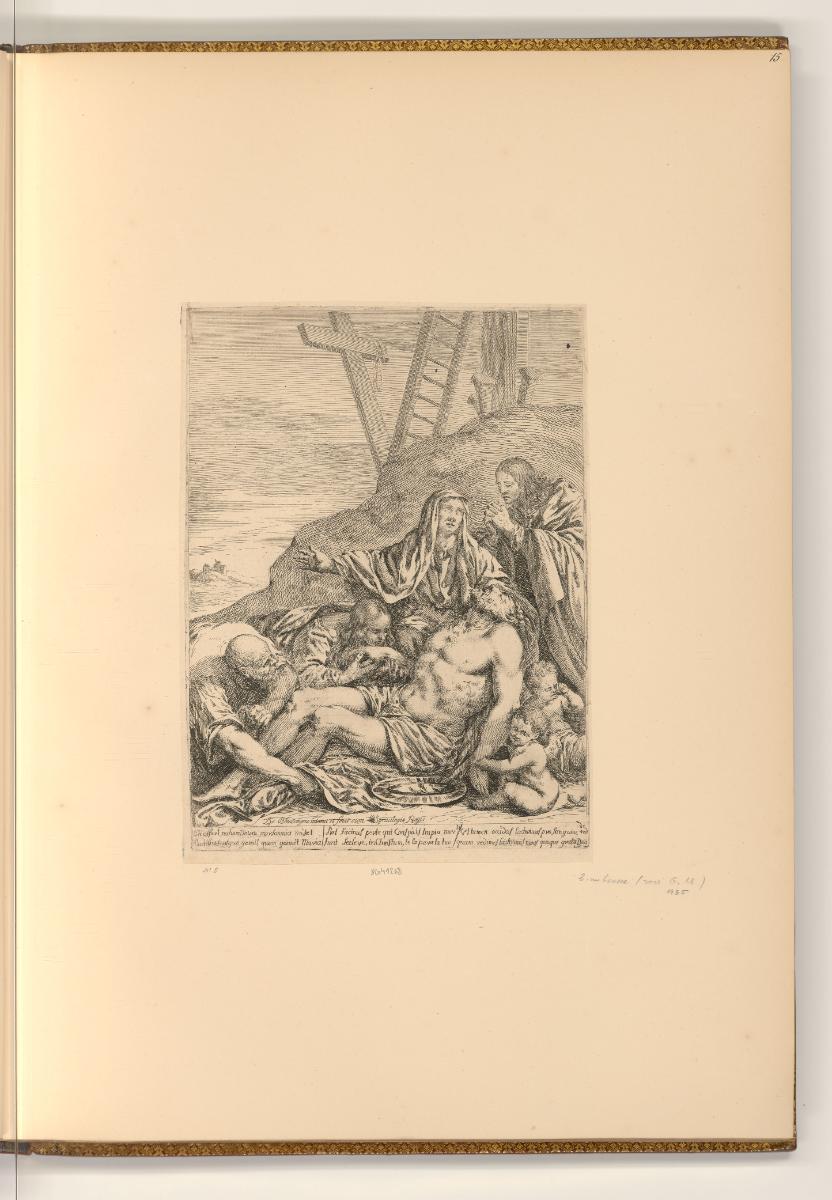 Nic et Pièrre Mignard; Louis de Boulogne le Père; Seb. Bourdon; Louis Testelin; Eust. le Sueur;…