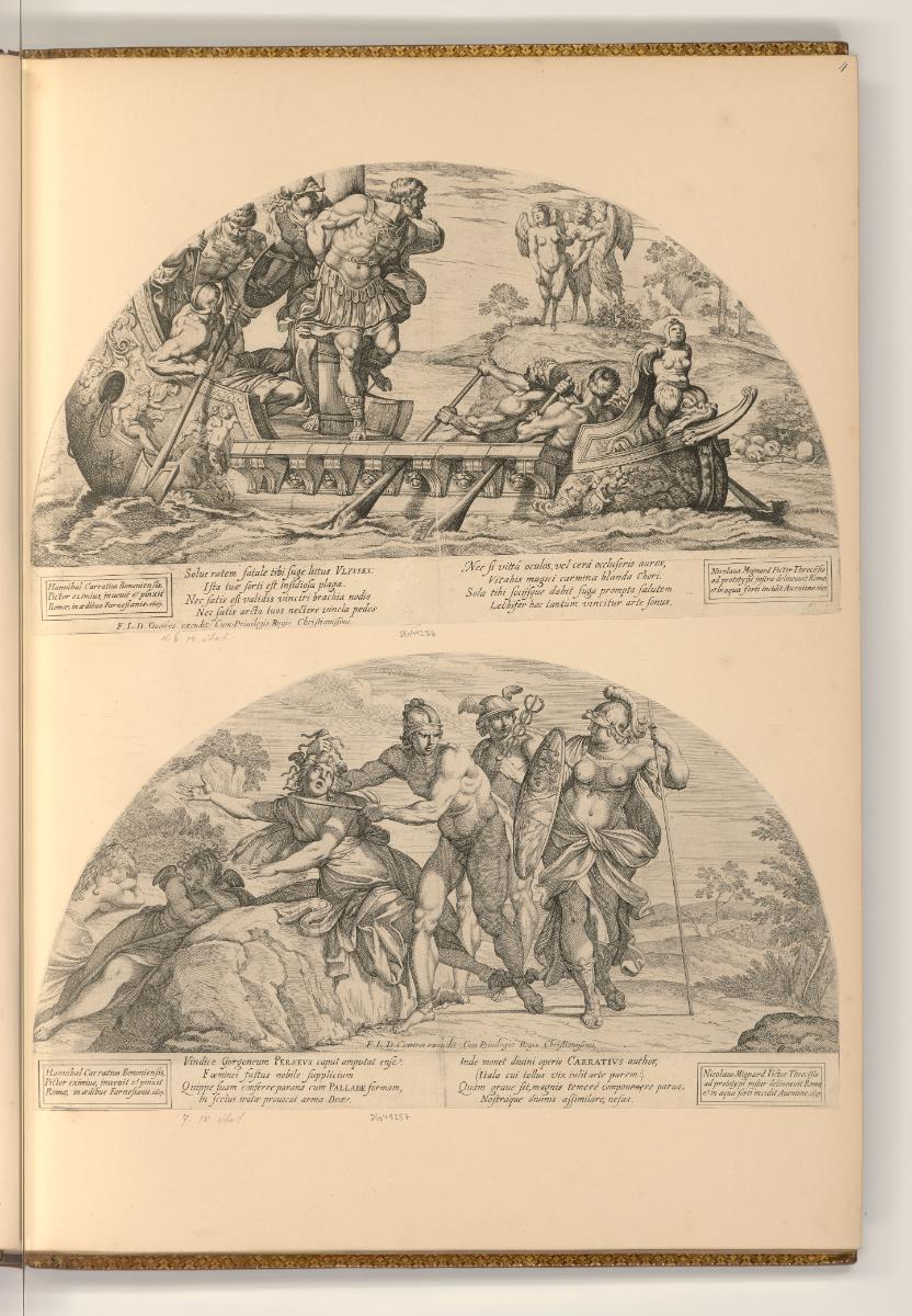 Nic et Pièrre Mignard; Louis de Boulogne le Père; Seb. Bourdon; Louis Testelin; Eust. le Sueur;…