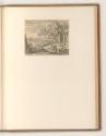 L. Bobrun. Nic. de Son. Nic. Robert. Mich. Dorigny. Cl. Goyrand. D. Barrière., Landschaft mit a…
