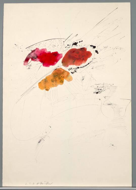 Hans Staudacher, Ohne Titel, Inv. Nr.: 40855