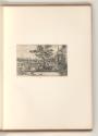 L. Bobrun. Nic. de Son. Nic. Robert. Mich. Dorigny. Cl. Goyrand. D. Barrière., Schlossanlage mi…