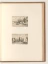 L. Bobrun. Nic. de Son. Nic. Robert. Mich. Dorigny. Cl. Goyrand. D. Barrière., Hafenszene, Inv.…