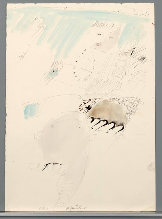 Hans Staudacher, Ohne Titel, Inv. Nr.: 40867