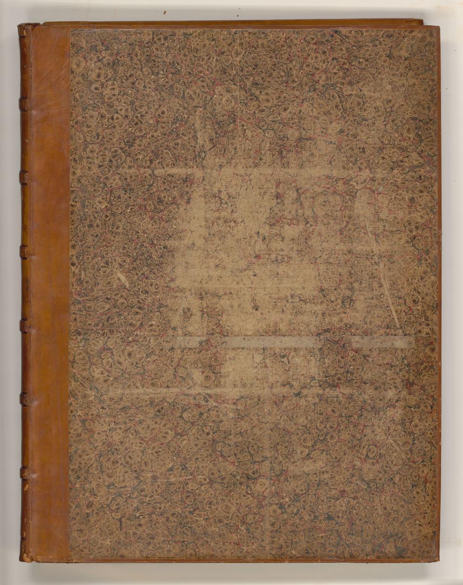 Nic. Cochin; Fr. Chauveau, Deckel vorne, Inv. Nr.: Frankreich nach Sektionen III/14, F/III/14/0…