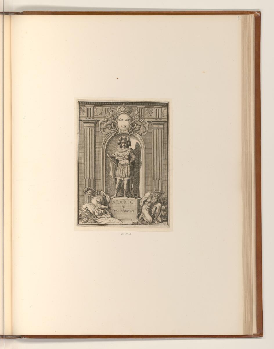 Nic. Cochin; Fr. Chauveau, Titelblatt, Inv. Nr.: Frankreich nach Sektionen III/14, F/III/14/89