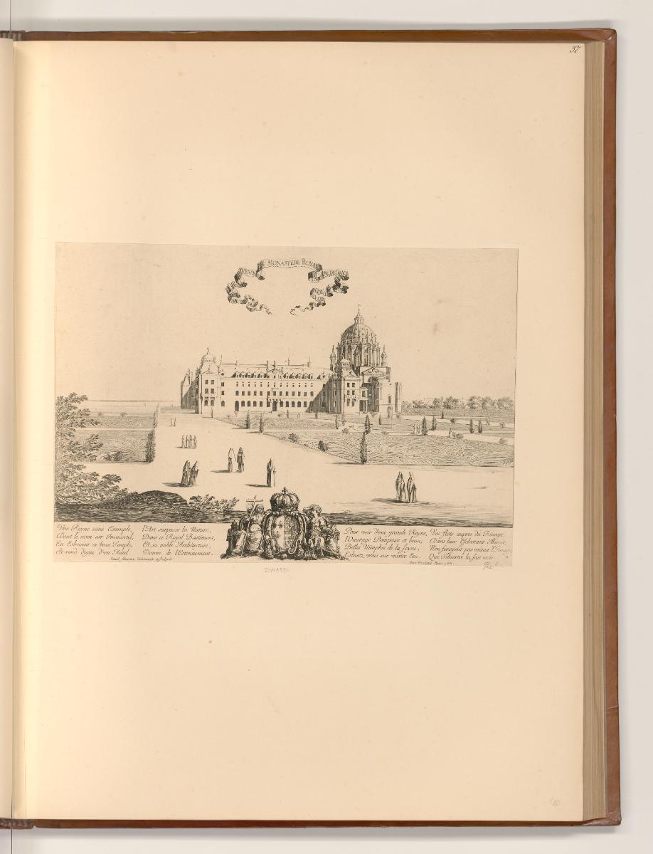 Israel Silvestre. Vol. I., Val-de-Grâce, Inv. Nr.: Frankreich nach Sektionen III/15, F/III/15/3…