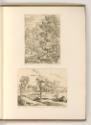 Jean Pesne; Charles Macé, Waldlandschaft mit Herde; Flusslandschaft, Inv. Nr.: Frankreich nach …