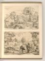 Jean Pesne; Charles Macé, Ruhe auf der Flucht; Flucht nach Ägypten, Inv. Nr.: Frankreich nach S…