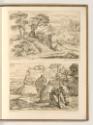 Jean Pesne; Charles Macé, Landschaft mit Heiliger Familie, Inv. Nr.: Frankreich nach Sektionen …