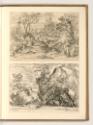 Jean Pesne; Charles Macé, Landschaft mit hl. Hieronymus, Inv. Nr.: Frankreich nach Sektionen II…