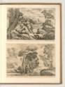 Jean Pesne; Charles Macé, Heiliger mit zwei Engeln; Landschaft mit Diana, Inv. Nr.: Frankreich …