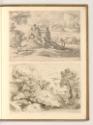 Jean Pesne; Charles Macé, Arion von Lesbos; Landschaft mit Ikarus, Inv. Nr.: Frankreich nach Se…