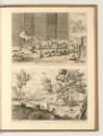 Jean Pesne; Charles Macé, Diverse Hunde; Flusslandschaft mit Anglern, Inv. Nr.: Frankreich nach…