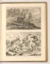 Jean Pesne; Charles Macé, Landschaft mit zwei Männern und Hunden; Landschaft mit liegendem Mann…
