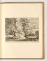 Jean Pesne; Charles Macé, Landschaft mit Franz von Assisi, Inv. Nr.: Frankreich nach Sektionen …