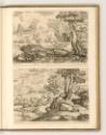 Jean Pesne; Charles Macé, Landschaft mit Gewässer; Landschaft mit Hirten, Inv. Nr.: Frankreich …