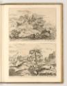 Jean Pesne; Charles Macé, Landschaft mit Bauernhof; Landschaft mit Siedlung, Inv. Nr.: Frankrei…