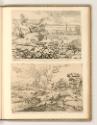 Jean Pesne; Charles Macé, Uferlandschaft mit jungem Fischer; Landschaft mit Hirten, Inv. Nr.: F…