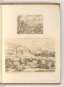 Jean Pesne; Charles Macé, Bergige Landschaft mit Ruinen; Landschaft mit Festung, Inv. Nr.: Fran…