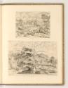 Jean Pesne; Charles Macé, Weite Uferlandschaft mit Stadt; Landschaft mit befestigter Siedlung, …