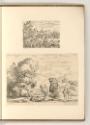 Jean Pesne; Charles Macé, Landschaft mit großer Steinbrücke; Landschaft mit zwei Männern, Inv. …
