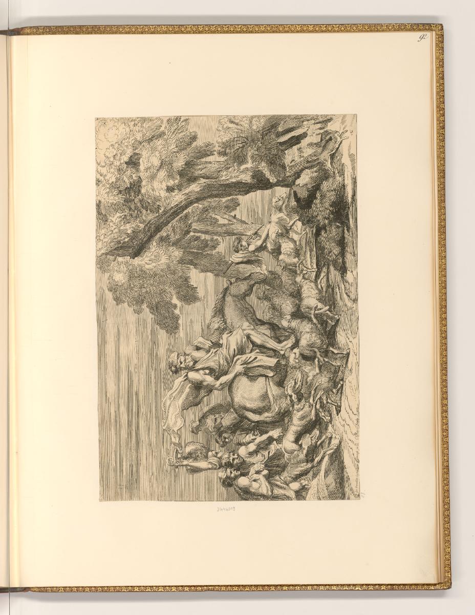 Jean Pesne; Charles Macé, Rückkehr des Jakob, Inv. Nr.: Frankreich nach Sektionen III/17, F/III…