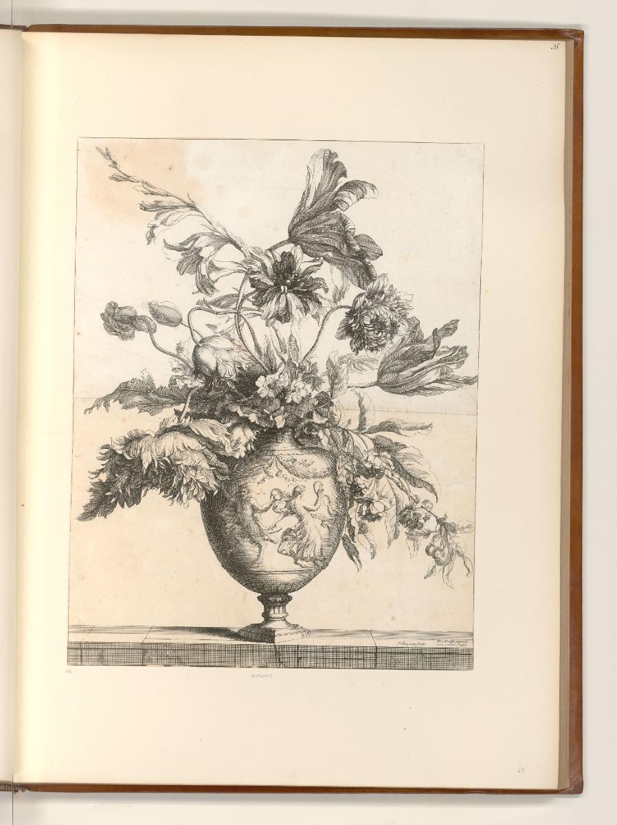 Nic. Loir; Nic. de Platte-Montagne; J. Damery; B. Monnoyer; A. Quesnel; J. Piquet; J. Estorges;…