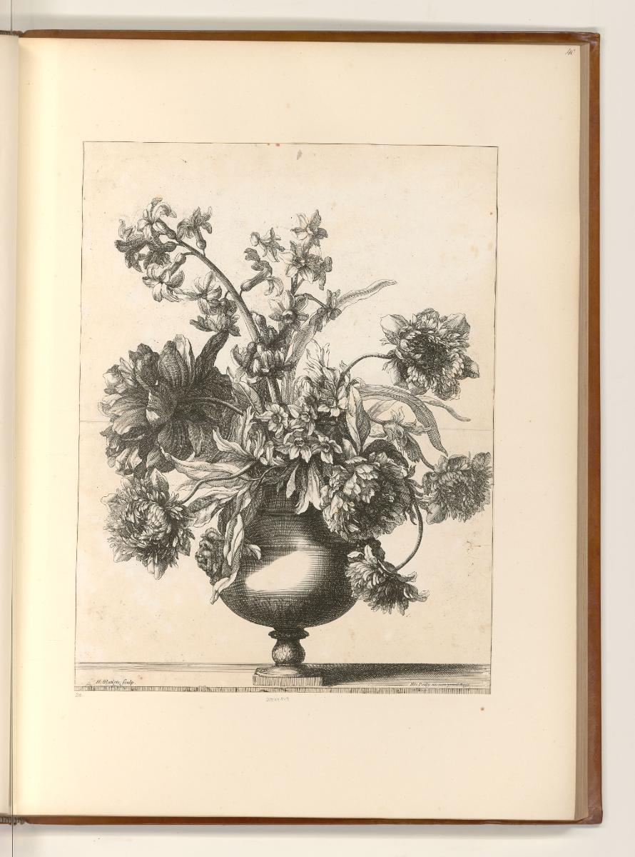Nic. Loir; Nic. de Platte-Montagne; J. Damery; B. Monnoyer; A. Quesnel; J. Piquet; J. Estorges;…