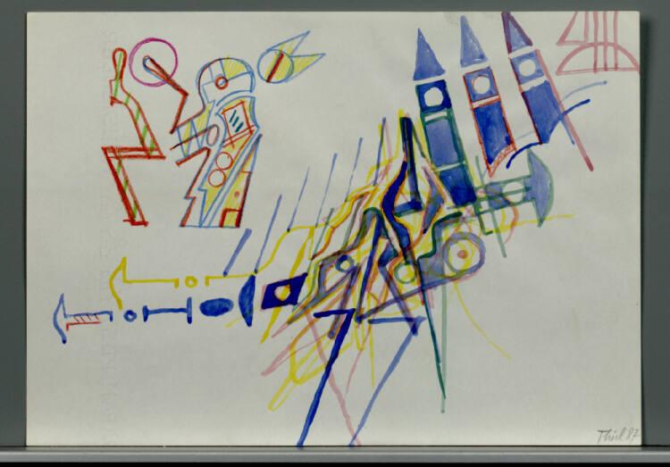 Dietrich Thiel, Ohne Titel, Inv. Nr.: 41039