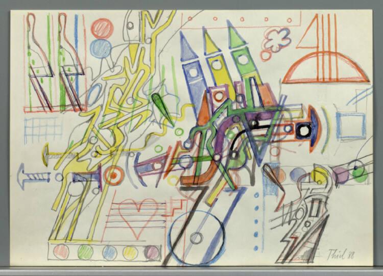 Dietrich Thiel, Ohne Titel, Inv. Nr.: 41041