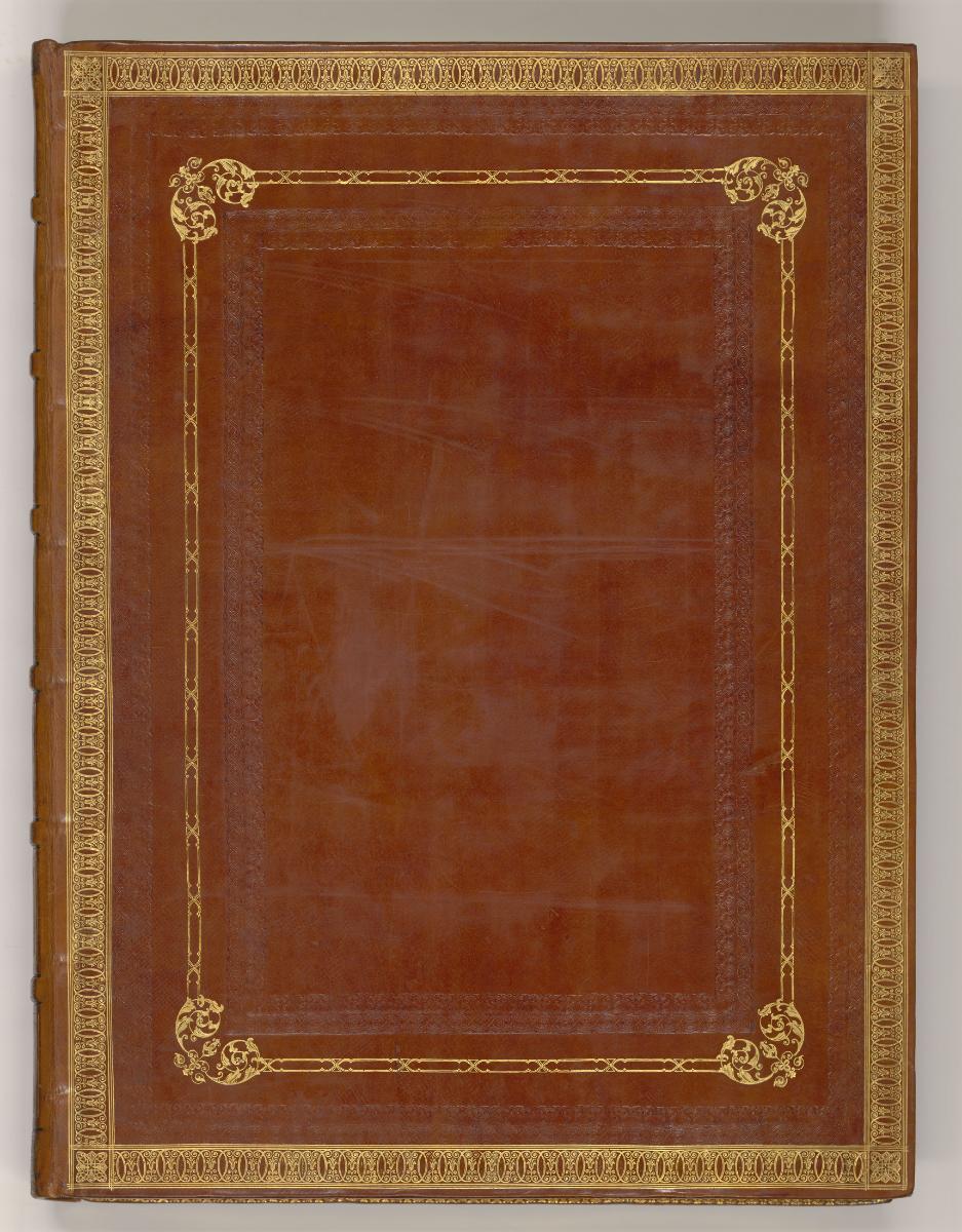 Sebastien Le Clerc, Vol. II., Deckel vorne, Inv. Nr.: Frankreich nach Sektionen III/20, F/III/2…