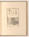 Sébastien Le Clerc, Vol. III., Purpurhuhn mit anatomischen Studien, Inv. Nr.: Frankreich nach S…
