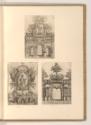 Sébastien Le Clerc, Vol. III., Entwürfe für Triumph-Architektur, Inv. Nr.: Frankreich nach Sekt…