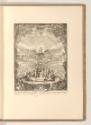Sébastien Le Clerc, Vol. III., Sujet allégorique du mariage de monseigneur le duc de Bourgogne …