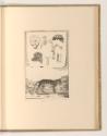 Sébastien Le Clerc, Vol. III., Leopard mit anatomischen Studien, Inv. Nr.: Frankreich nach Sekt…