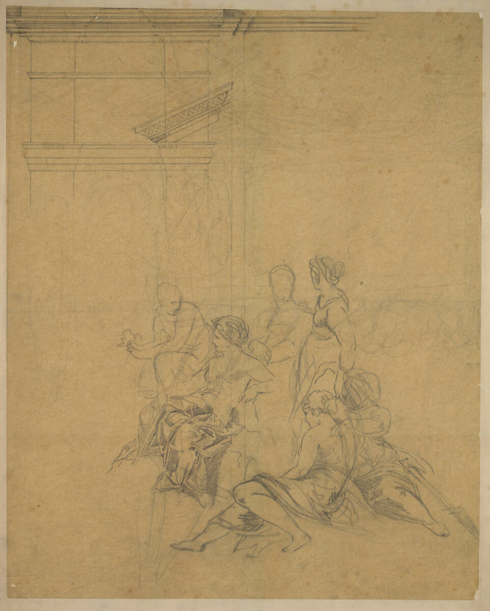 Figurenstudien, Hans Makart