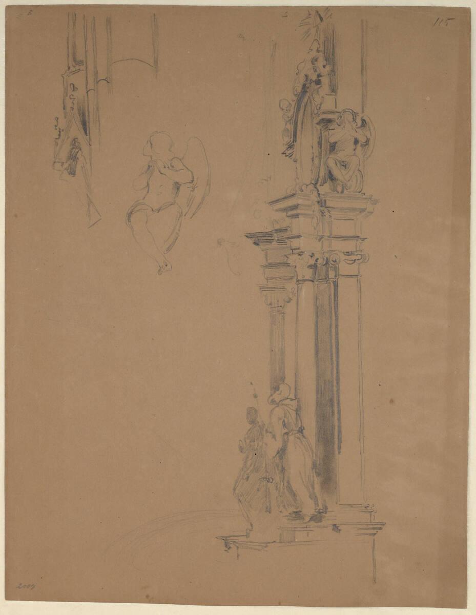 Karl-Borromäus-Altar im Wiener Stephansdom, Inv. Nr.: 41147