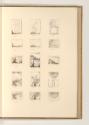 Sebastien Le Clerc, Vol. IV., Illustrationen, Inv. Nr.: Frankreich nach Sektionen III/22, F/III…