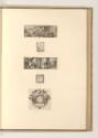 Sebastien Le Clerc, Vol. IV., Vignetten und Initialen, Inv. Nr.: Frankreich nach Sektionen III/…