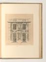 Sebastien Le Clerc, Vol. IV., Pavillon de Baccus, Inv. Nr.: Frankreich nach Sektionen III/22, F…