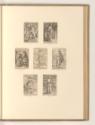 Sebastien Le Clerc, Vol. V., Personen in exemplarischen Gewändern, Inv. Nr.: Frankreich nach Se…